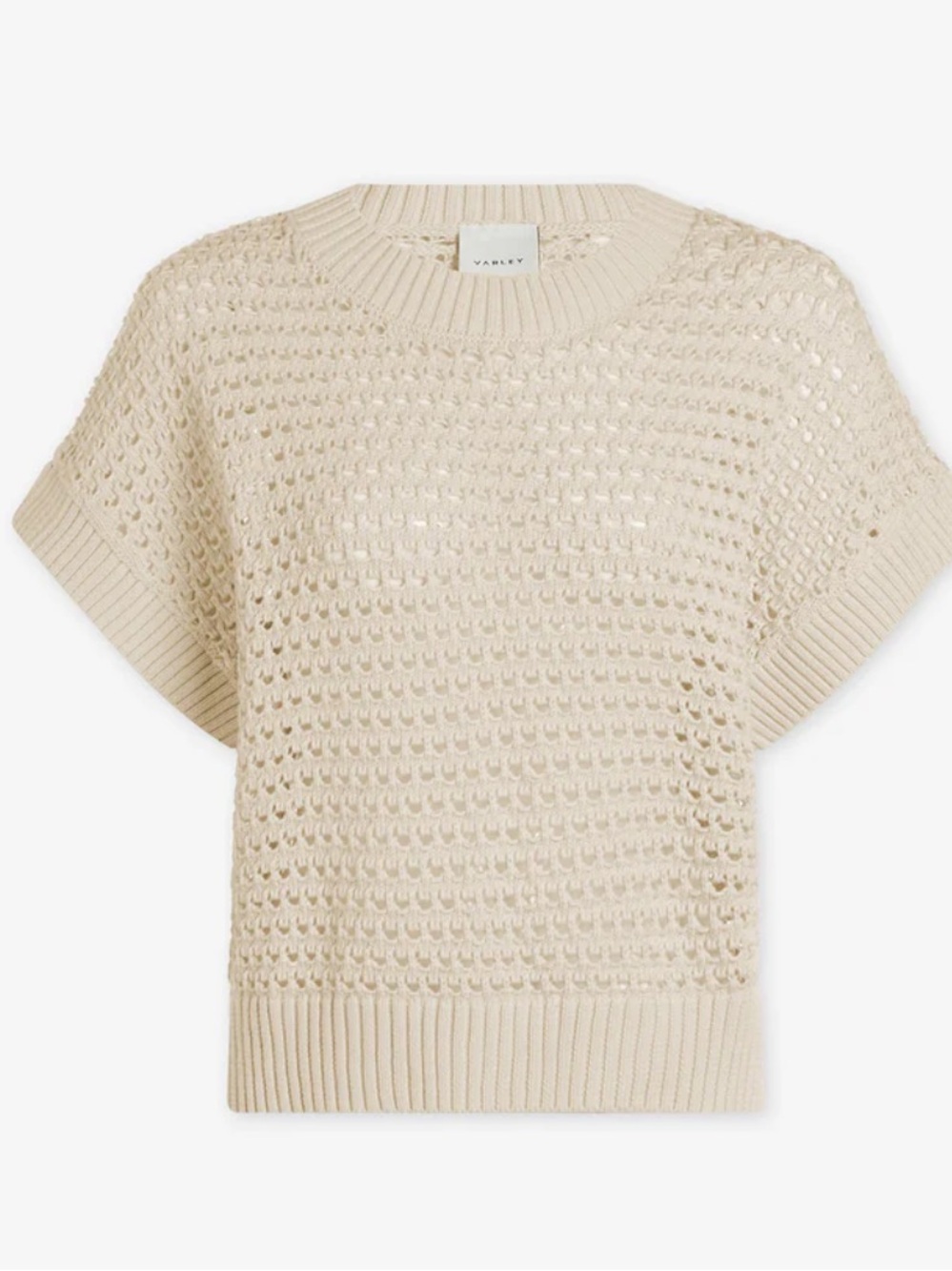 Varley Julianna Sweater | Birch | Size Large - Picture 6 of 13